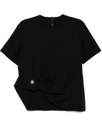 JNBY - Kink-Embellished T-Shirt - Lyst