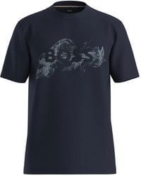 BOSS - T-Shirt À Logo Imprimé - Lyst