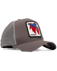 Goorin Bros - Patch-Detail Mesh-Panel Baseball Cap - Lyst