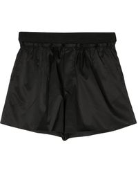 B+ AB - Shorts Mit Falten - Lyst