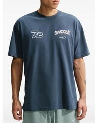 Nike - Graphic-Print Loose-Fit T-Shirt - Lyst