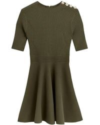 Ted Baker - Robe Courte Lilano En Maille Côtelée - Lyst