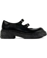 CAMPERLAB - Vamonos Buckle-Strap Platform Loafers - Lyst