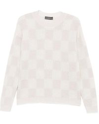 Lorena Antoniazzi - Pullover mit Pailletten - Lyst