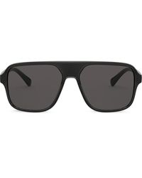 Dolce & Gabbana - Occhiali da sole squadrati - Lyst