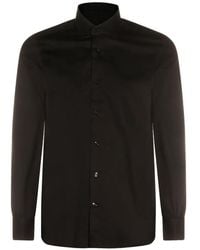 Mazzarelli - Camisa Slim Con Botones - Lyst