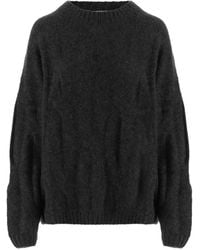 Allude - Pull À Bords Côtelés - Lyst