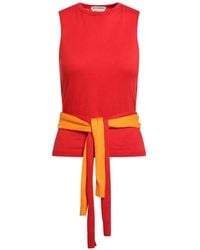 JW Anderson - Waist-Tie Tank Top - Lyst