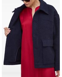 American Vintage - Jacke mit aufgesetzter Tasche - Lyst