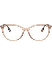 Burberry - Cat-Eye-Brille - Lyst