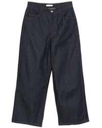 YMC - Jean Replacement À Coupe Courte - Lyst
