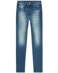 DIESEL - Slim Jeans Regular-Waist 2019 D-Strukt - Lyst