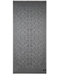 Etro - Paisley Design Fringed Scarf - Lyst