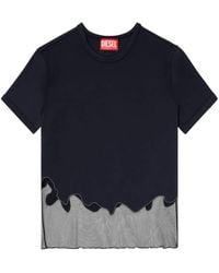 DIESEL - T-Inlay-R1 - Lyst