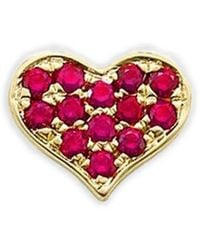 Robinson Pelham - Orecchino Ruby Heart - Lyst