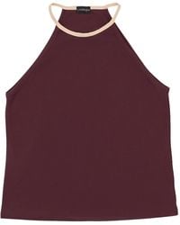 CALLIPYGIAN - Halterneck Tank Top - Lyst
