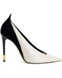 Elisabetta Franchi - Two-toned stiletto heeled pumps - Lyst