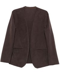 Woc - Yulin V-Neck Jet-Pocket Jacket - Lyst