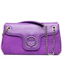 Poche Paris - Logo-Debossed Tote Bag - Lyst