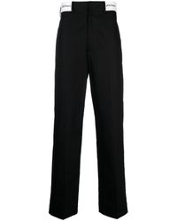 Palm Angels - Logo-Waistband Chino Trousers - Lyst