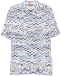 Missoni - Zigzag Polo - Lyst