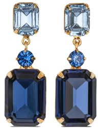 Jennifer Behr - Justine Rectangle Earrings - Lyst