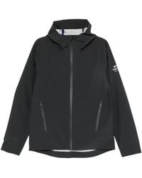 Ecoalf - Hooded Zip-Up Jacket - Lyst