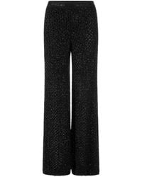 Marc Cain - Welkom Knitted Trousers - Lyst