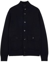 Allude - Jacke Mit Aufgesetzter Tasche - Lyst
