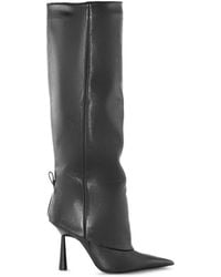 Gia Borghini - Point-Toe Knee-High Boots - Lyst