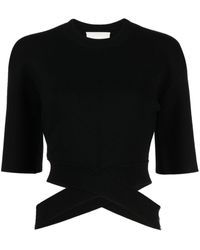 3.1 Phillip Lim - Cut-out Cropped Top - Lyst