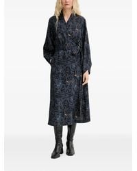 Munthe - Gitalu Floral Midi Dress - Lyst
