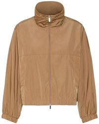 Weekend by Maxmara - Water-Repellent Canvas Windbreaker - Lyst