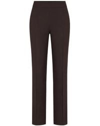 Jenni Kayne - Creased Slim-Fit Trousers - Lyst