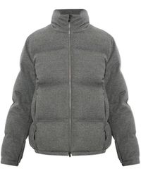 Sease - Tribeca Funnel-Neck Padded Jacket - Lyst