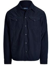 Polo Ralph Lauren - パッチポケット シャツジャケット - Lyst