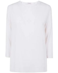Rossopuro - Round Neck Knitwear - Lyst
