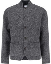 Aspesi - Geknöpfter Cardigan mit aufgesetzten Taschen - Lyst