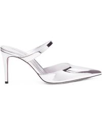Stuart Weitzman - Stuart Power Pointed-Toe Mules - Lyst