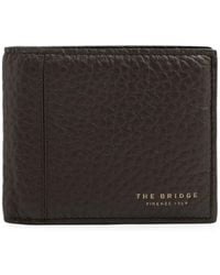 The Bridge - Leather Wallet - Lyst