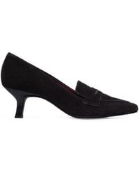Bernardo - Safi Penny Loafer Pumps - Lyst