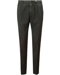 Myths - Pantaloni Con Zip E Pieghe - Lyst