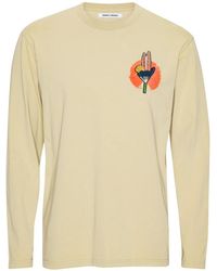 Henrik Vibskov - Langarmshirt Mit Grafischem Print - Lyst