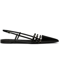 Dolce & Gabbana - Dolce&Gabbana Patent Low Slingback - Lyst