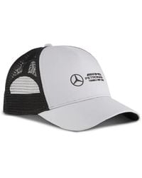 PUMA - Mercedes Petronas Trucker Cap - Lyst