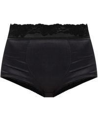 Dolce & Gabbana - Lace-Trimmed Briefs - Lyst