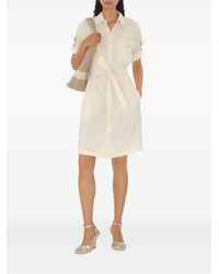 Burberry - Ekd シャツドレス - Lyst