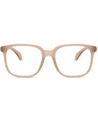 Moncler - Square-Frame Glasses - Lyst