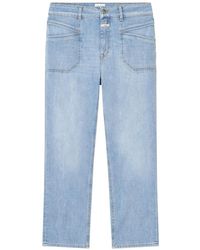 Closed - Mira-X Pocket Jeans - Lyst
