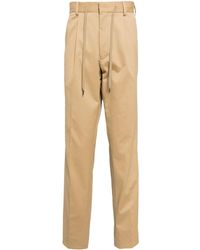 N.Peal Cashmere - Pantalon Sorrento à lien de resserrage - Lyst